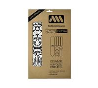 Protezione Telaio Extra ad Alto Impatto-Protegge la Tua Bicicletta da Graffi e ammaccature, Nero/Diavolo, Unisex-Adult