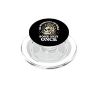 All Mushrooms Are Edible Some Only Once PopSockets PopGrip per MagSafe