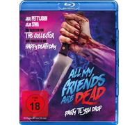 ALL MY FRIENDS ARE DEAD - (GERMAN IMPORT) Blu-ray NUOVO