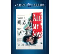 All My Sons – Irving Reis / Burt Lancaster, Edward G. Robinson, Mady Christians – DVD (1948)
