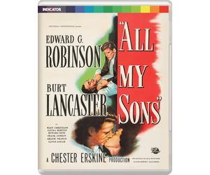 All My Sons (Blu-ray) Mady Christians Burt Lancaster Louisa Horton Frank Conroy