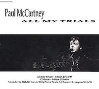 All My Trials (4 track EP)