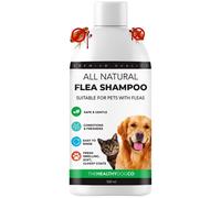 All Natural Shampoo Antipulci Citronella 500ml Il Miglior Trattamento per Cani e