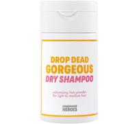 All Natural vegan Dry shampoo - for Light Hair | volumizzante e opacizzante Drop Dead Gorgeous Dry shampoo