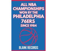All NBA Championships Won by the Philadelphia 76ers Since 1984: A Premium Commemorative NBA Basketball Book