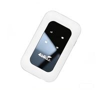 All Network WiFi portatile, hotspot WiFi portatile 5G/4G con slot per scheda SIM, hotspot Internet tascabile fino a 10 dispositivi, velocità Internet stabile, alta compatibilità (bianco)