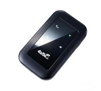 All Network WiFi portatile, hotspot WiFi portatile 5G/4G con slot per scheda SIM, hotspot Internet tascabile fino a 10 dispositivi, velocità Internet stabile, alta compatibilità (nero)