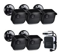 All New Blink Outdoor 4th Gen Camera Mount Staffe di montaggio, confezione da 5 custodie protettive resistenti alle intemperie e regolabili a 360 gradi con modulo di sincronizzazione montaggio a