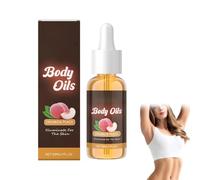 All New Body Drops, ingredienti naturali, pesca ubriaca, cacao falco, vaniglia dolce, caramello di zucca, olio per il corpo al gusto di cocco, olio per il corpo idratante, scegli il tuo profumo