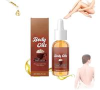 All New Body Drops - Pick Your Favorite Scent, idratante, Peach/Cocoa/Vanilla/Pumpkin/Coconut 5 Scents Body Oil,Natural Ingredients, Nourish and Moisturize Skin (Cocoa, 30ml)