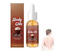 All New Body Drops - Scegli la tua fragranza preferita, Olio corpo idratante e nutriente, Crema idratante corpo, Corpo idratante rassodante e nutriente, Profumo da donna, Lozione corpo (Cacao)