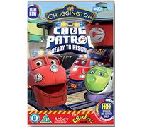 ALL NEW Chuggington - Chug Patrol : Ready To The Rescue - INCLUDES FREE STICKERS AND ACTIVITY SHEET [DVD] [Edizione: Regno Unito]