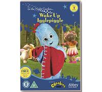 ALL NEW In The Night Garden - Wake Up Igglepiggle WITH FREE STICKERS AND ACTIVITY SHEET [DVD] [Edizione: Regno Unito]