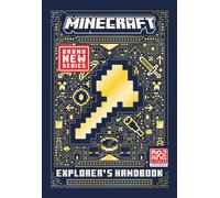 All New Official Minecraft Explorer’s Handbook: Discover How To Become An Explo