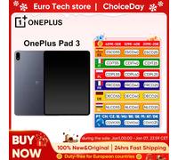 All New OnePlus Pad 3 Versione globale Tablet Snapdragon 8 Elite Display da 13,2" 144 Hz Risoluzione 3,4K 8 Altoparlanti Wi-Fi 7 Android 15