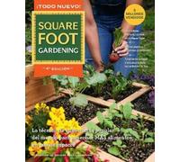 All New Square Foot Gardening - Spanish Edition (Tascabile)