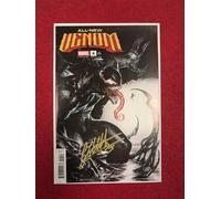 All-New Venom #4 - Variant Cover by G. Dell'Otto - Signed by Dell'Otto