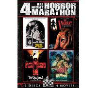 All Night Horror Movie Marathon 1 (2 Dvd) [Edizione: Stati Uniti]