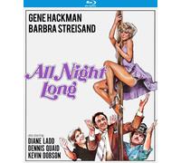 All Night Long (Blu-ray) Gene Hackman Barbra Streisand Dennis Quaid