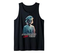 all Nurses Love Vene Infermiera Scrub Halloween Costume Donna Canotta