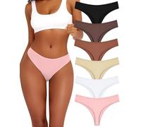 ALL OF ME 6 Pack Cotone Stringa Perizoma Donne Mutande Intimo Sexy Lingerie Slip Scivola Thongs Multipack S-XL