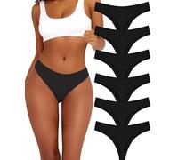 ALL OF ME 6 Pack Cotone Stringa Perizoma Donne Mutande Intimo Sexy Lingerie Slip Scivola Thongs Multipack S-XL