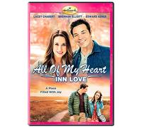 All of my Heart: Inn Love (DVD) Lacey Chabert Brennan Elliott Edward Asner