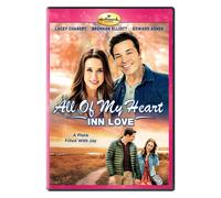All of my Heart: Inn Love (DVD) Lacey Chabert Brennan Elliott Edward Asner