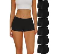 ALL OF SHE Boxer Donna Cotone Pacco da 6-S