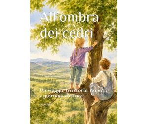 All’ombra dei cedri: Un viaggio tra storie, numeri e giornate d’estate