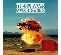 The Subways All of Nothing (CD) Expanded Album