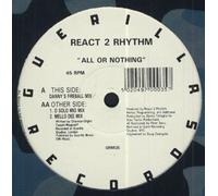All Or Nothing - React 2 Rhythm 12"