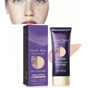 All over Complexion Perfector, Body Coverage Perfector, Body Foundation, Tattoo Cover Waterproof, Improves Uneven Skin Tone (1 pezzo, 74 ml)
