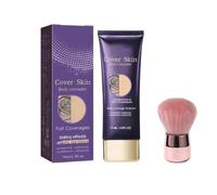 All over Complexion Perfector,Body Makeup Coverage Set,body Coverage Perfector,Tattoo Cover up makeup Waterproof,Transfer-Resistant Body Makeup,Long Last Body Foundation (1 pc)