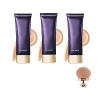All Over Complexion Perfector For Women, Body Coverage Perfector, Long-Lasting Sweat Waterproof Leg & Body Makeup, With Extra Large Make-Up Brush (3 pcs)