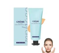 All-Over Complexion Perfector,Long Lasting Concealer Covers blemishes,CC Cream Foundation,Hydrating Full Coverage Concealer Cream,Waterproof & Transfer-Resistant Skin Tint,80g/2.82 Oz (Ivory, 1)
