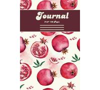 All Over Print, Abstract Design Pomegranate Composition Notebook, 1 John 1:5 Journal for Farmers, Homesteaders, Gardeners, Foodies: 120 Lined Cream ... Eco-Friendly, Garden Collection Book Five