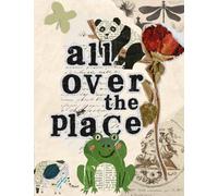 All Over the Place: Graph Paper Notebook