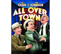 All Over Town (DVD) Franklin Pangborn James Finlayson Mary Howard Chic Johnson