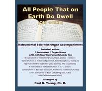 All People That on Earth Do Dwell (Old 100th): Instrumental Solo with Organ Accompaniment