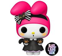 All Pop! Sanrio: Hello Kitty - My Melody as Cat (BLKLT)(Exc) - Figura in vinile da collezione - Idea regalo - Merchandise ufficiale - Giocattoli per bambini e adulti - fan della TV - Figura modello