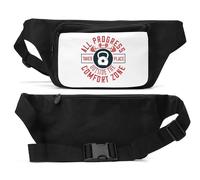 All Progress Takes Place Outside the Comfort Zone Marsupio Unisex Nero