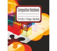 All-Purpose Composition Notebook - 110 Pages, College, School, Employee & Work Ruled, 7.5"x9.25": Ruled Writing Notebook | College, School, and ... & Journals | 110 Pages | 7.5X9.25 Inches