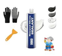 All-Purpose Super-Bonding Structural Sealant, 9900 Sealant Waterproof, Waterproof Adhesive 9900, Multi-Surfaces Adhesive for Roof Bathroom Tile (Clear)