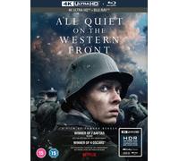 All Quiet On the Western Front (4K UHD Blu-ray) Moritz Klaus Aaron Hilmer