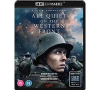 All Quiet On the Western Front (4K UHD Blu-ray) Felix Kammerer Daniel Brühl