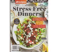 All Recipes Stress-Free Dinners Magazine 2021