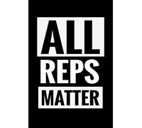 All Reps Matter: WOD Crossfit Journal | Cross Training Exercise Planner | Track +150 WODs & Personal Records | Easy-to-Carry (6"x9", 100 pages)