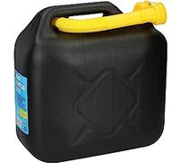 All Ride 871125200607 Tanica Nera con Rubinetto Flessibile, 10L, 500Gr