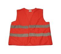 All Ride 871125200736 Gilet ad Alta Visibilità, 40cm x 20cm x 15cm